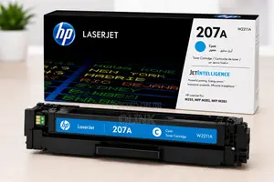 HP 207A Cyan Original LaserJet Toner Cartridge - W2211A