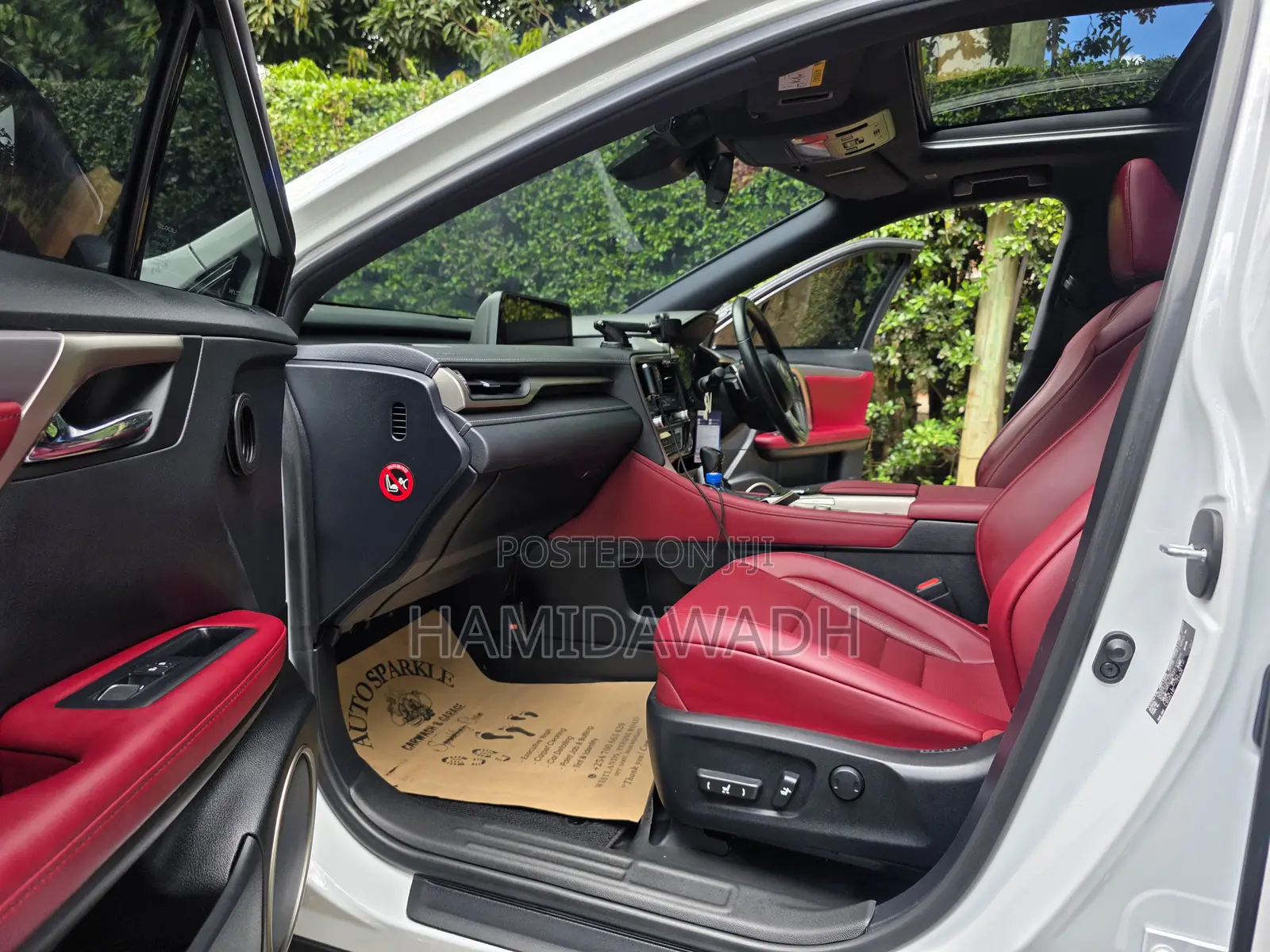 Lexus RX 2018 White