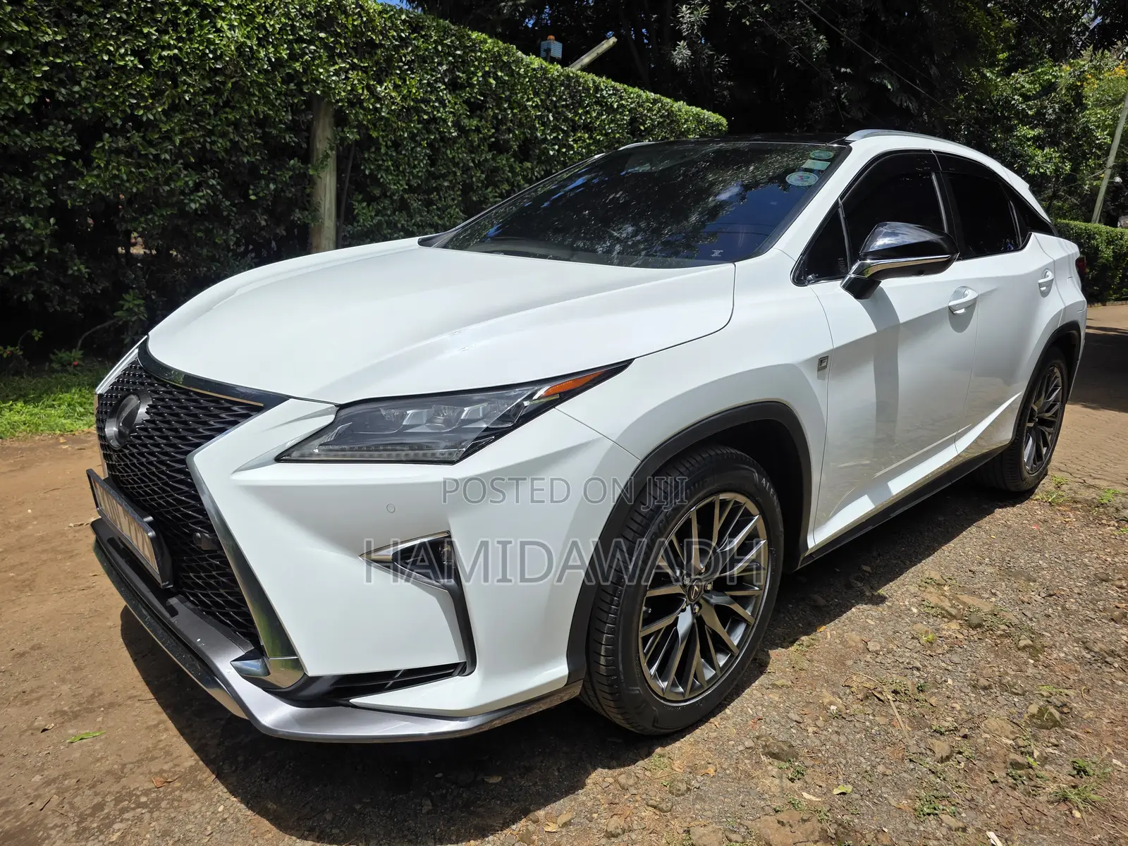 Lexus RX 2018 White