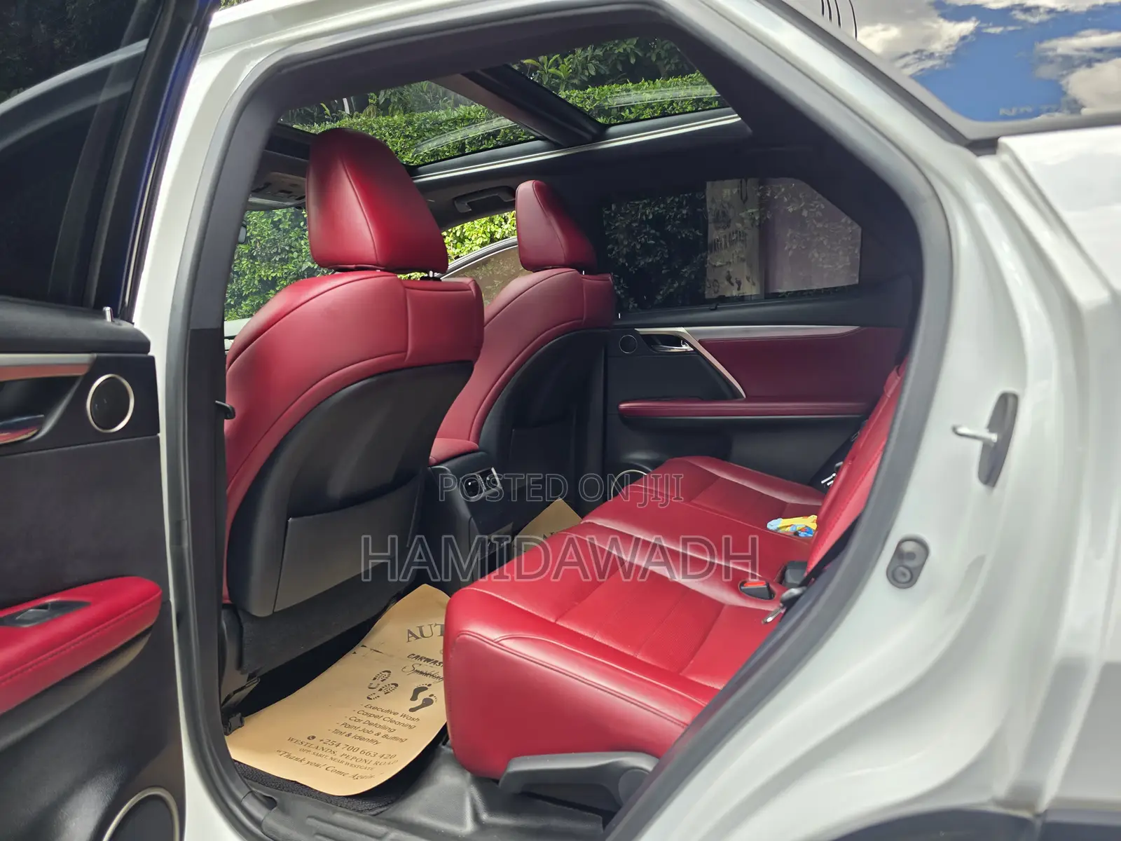 Lexus RX 2018 White