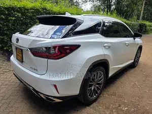 Lexus RX 2018 White