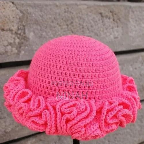 Ruffle Hats - main view