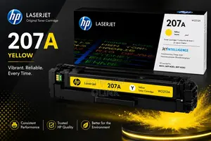 HP 207A Yellow Original LaserJet Toner Cartridge - W2212A