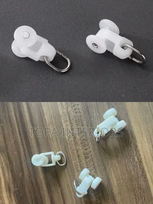 Modern Track Rail Curtain Runners With Wheels