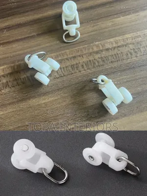 Modern Track Rail Curtain Runners With Wheels