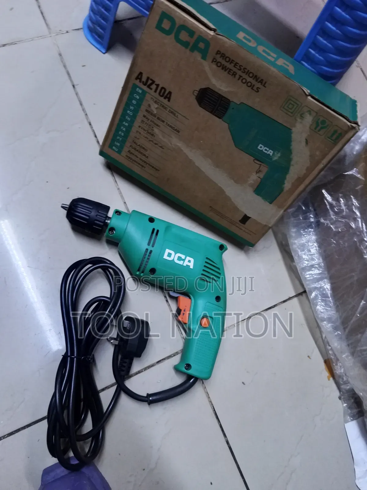 DCA Electric Drill