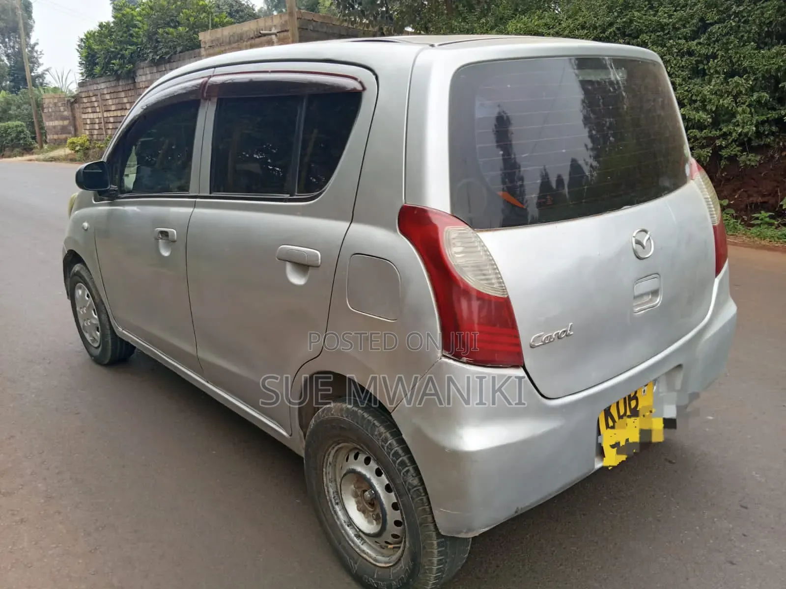 Mazda Carol 2013 Silver