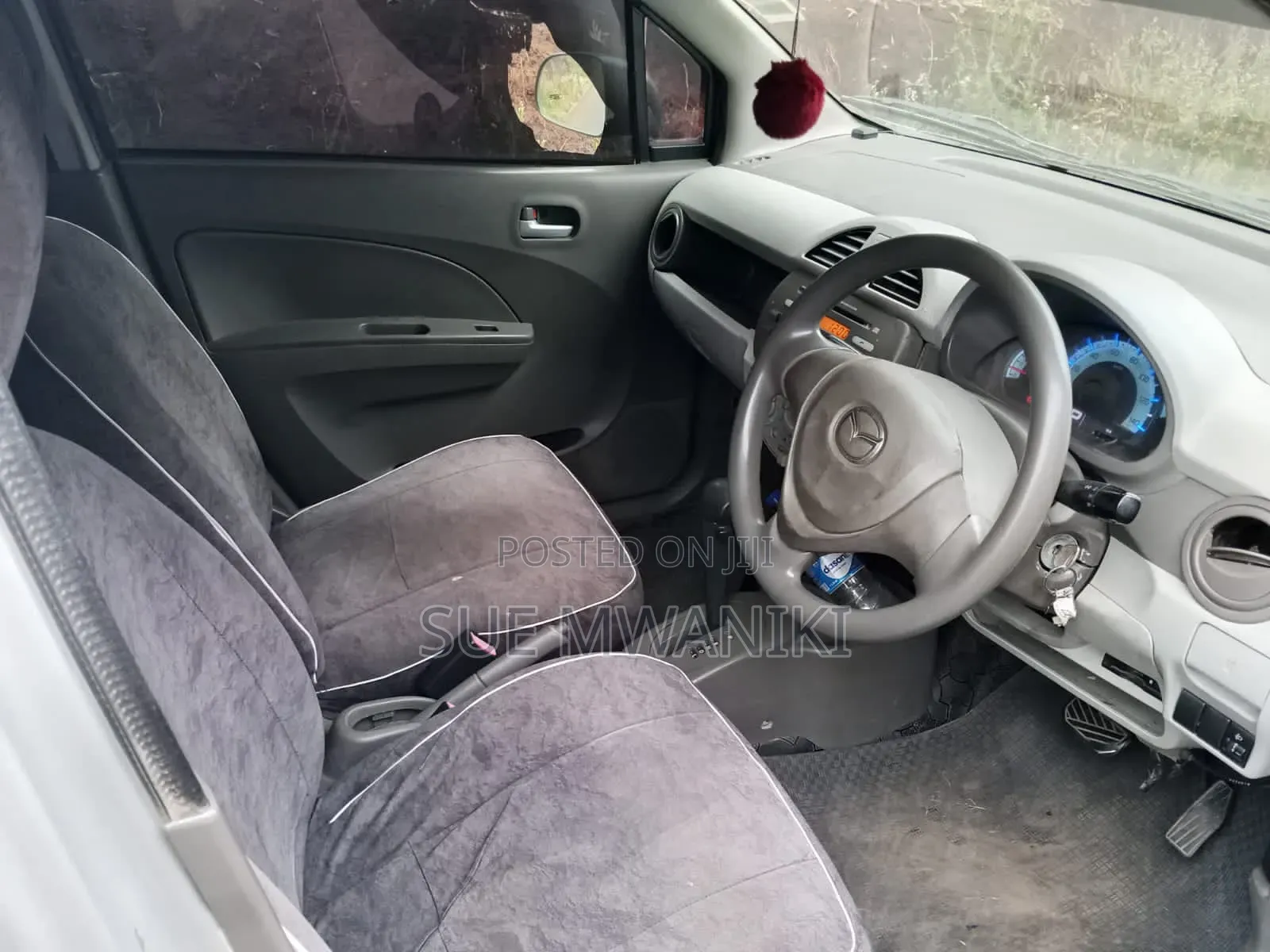 Mazda Carol 2013 Silver