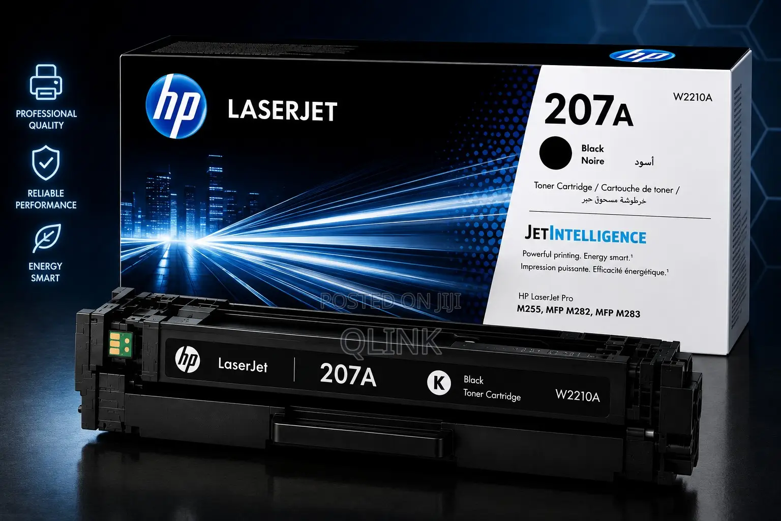 HP 207A Magenta Original LaserJet Toner Cartridge - W2213A