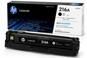 HP 216A Black Original LaserJet Toner Cartridge - W2410A