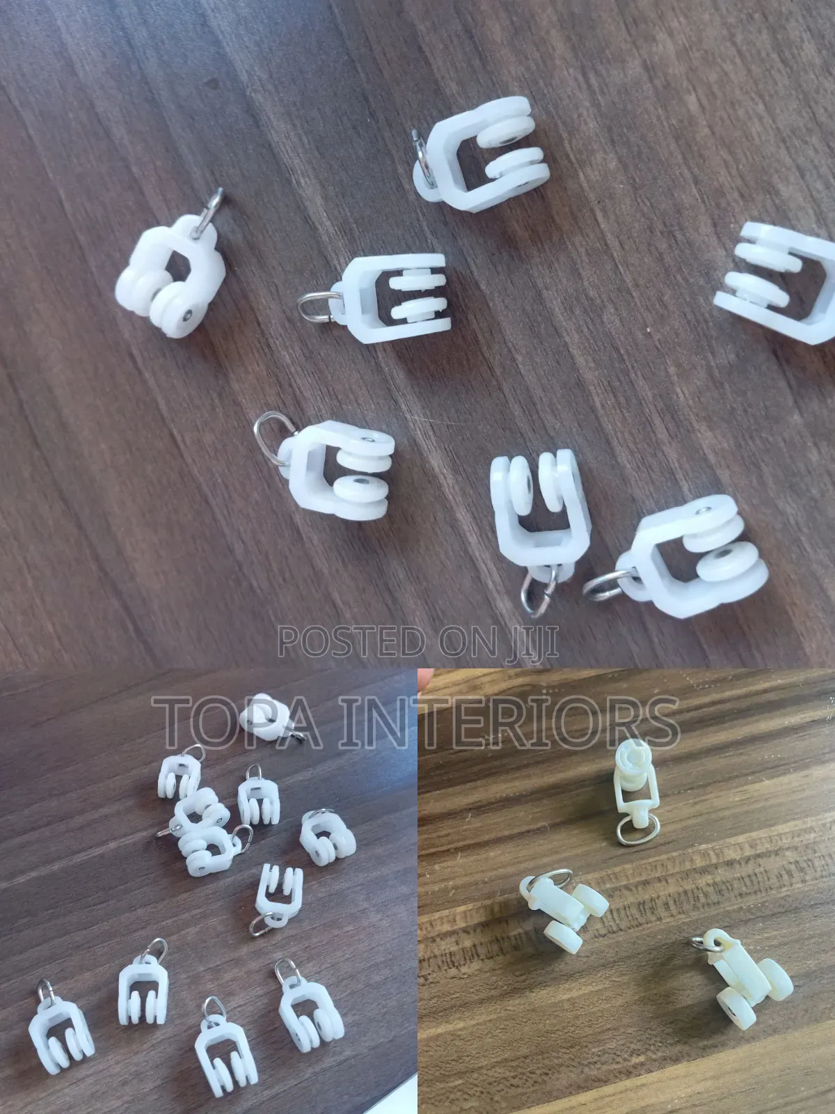 Plastic Curtain Runners for Modern Curtain Rail Track