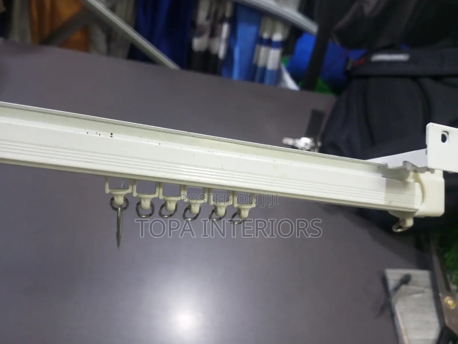 Plastic Curtain Runners for Modern Curtain Rail Track