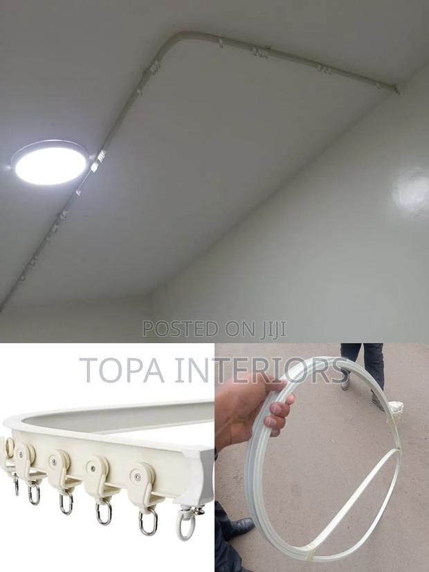 Modern Aluminium Bendable Track Curtain Rail