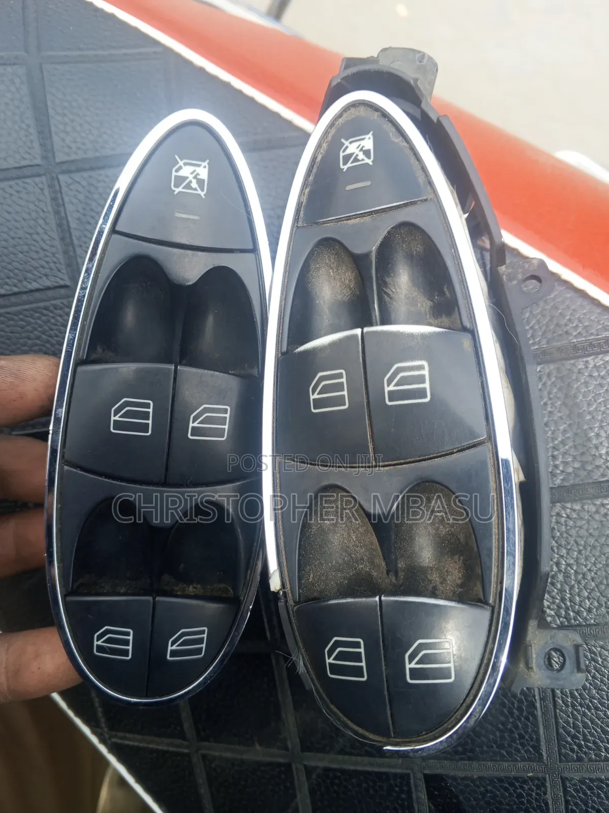 Mercedes Benz Side Mirrors