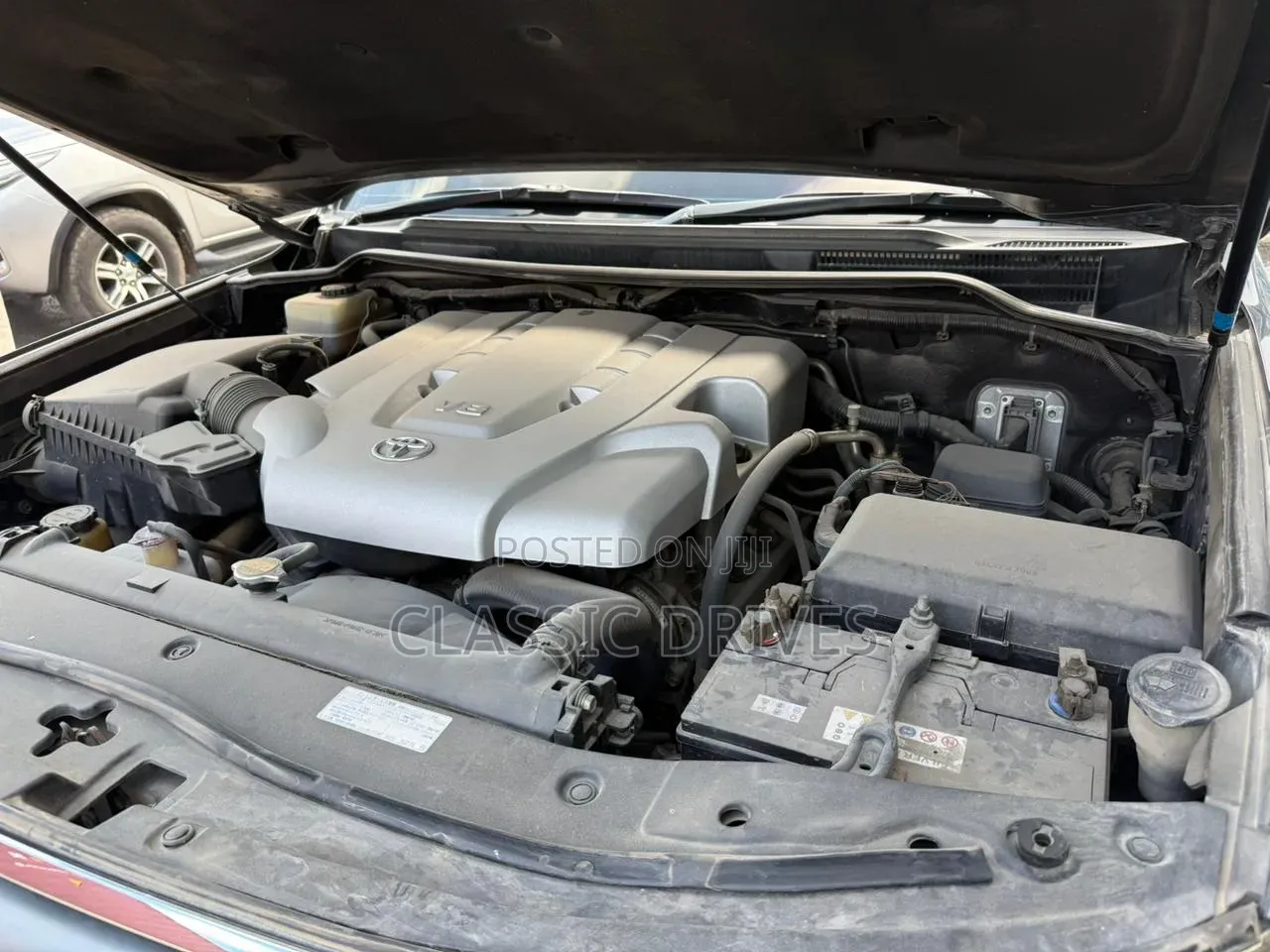Toyota Land Cruiser 2009 Gray