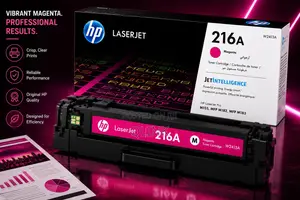 HP 216A Magenta Original LaserJet Toner Cartridge - W2413A