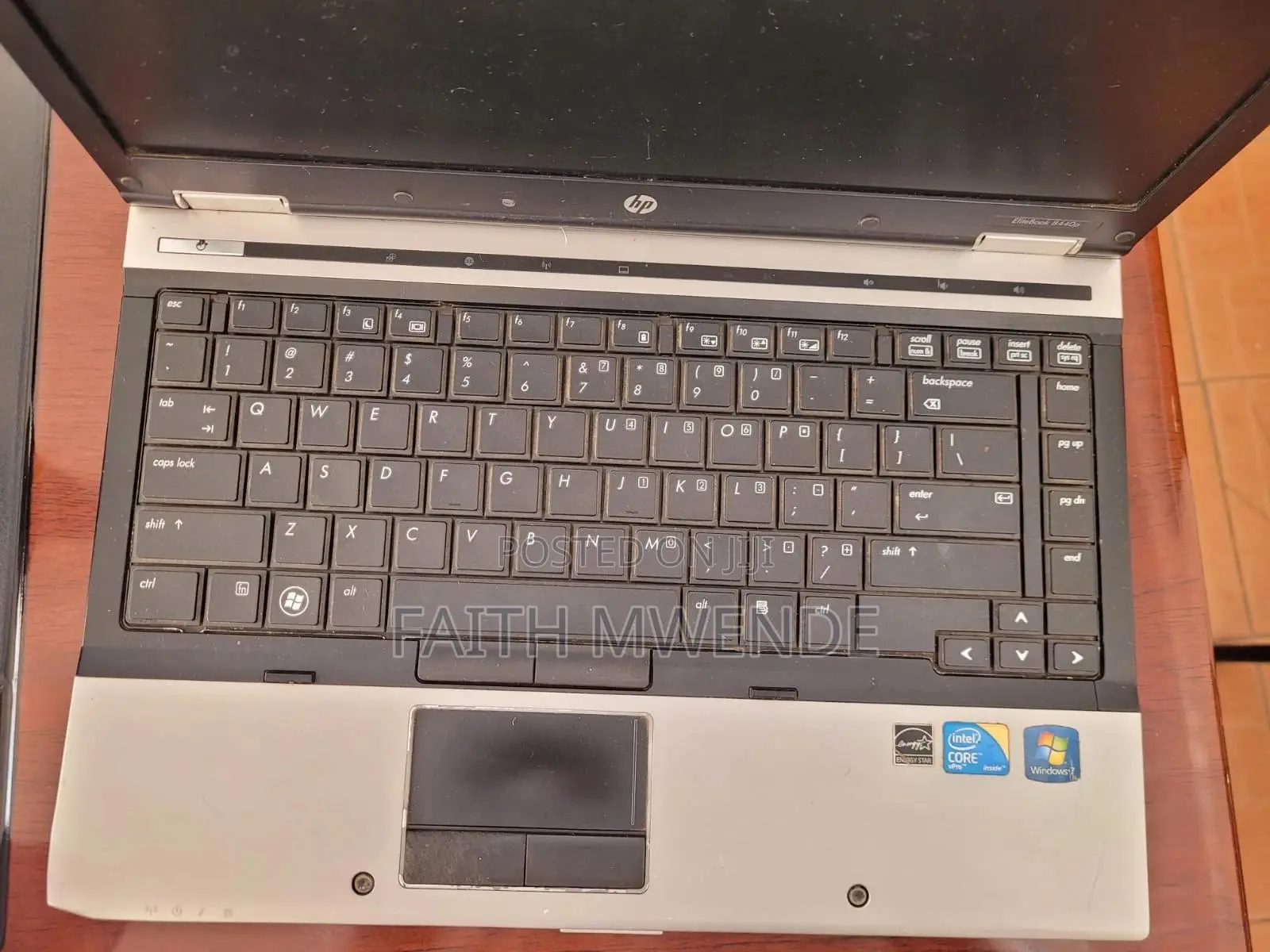 Laptop HP EliteBook 8440P 4GB Intel Core i5 SSD 160GB