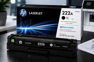 HP 222A Black Original LaserJet Toner Cartridge - W2220A