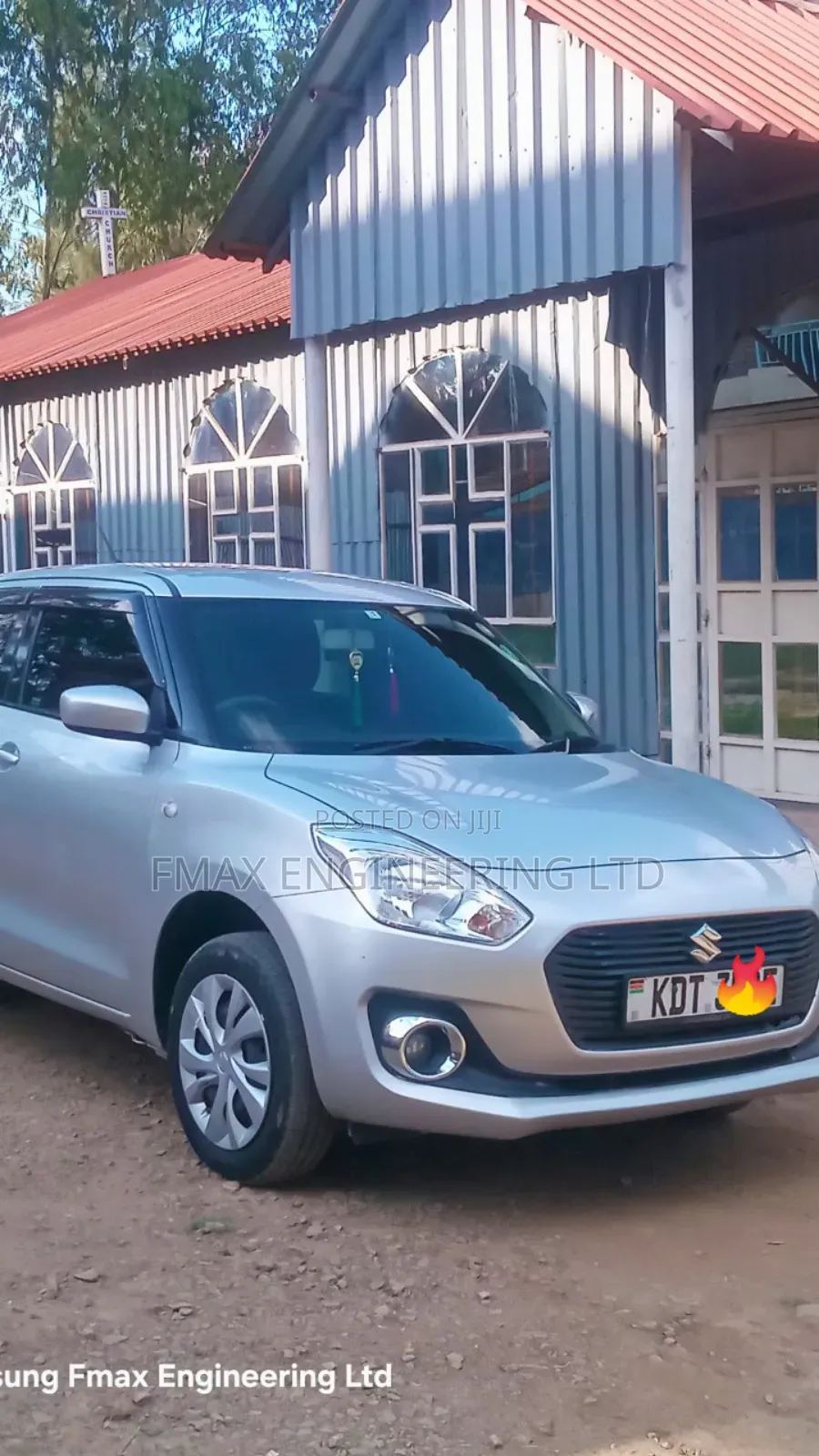 Suzuki Swift RS 2017 Silver