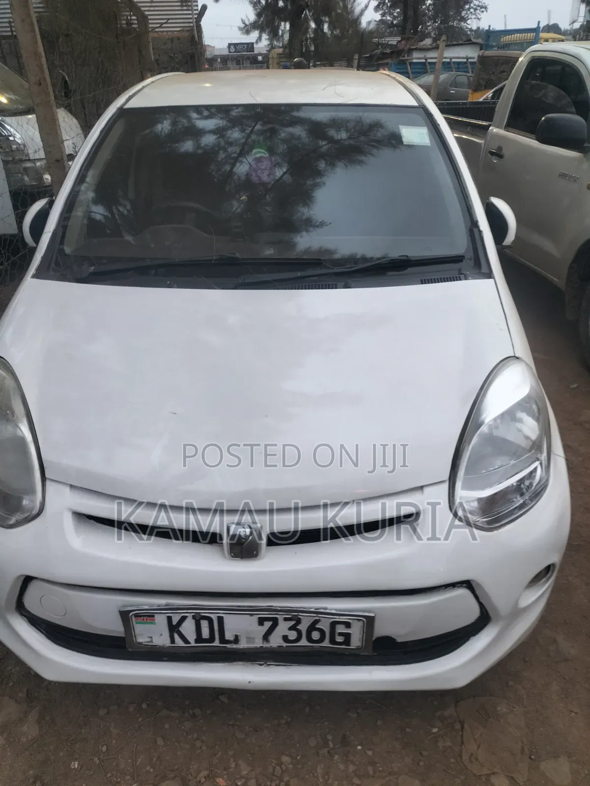Toyota Passo 2015 White