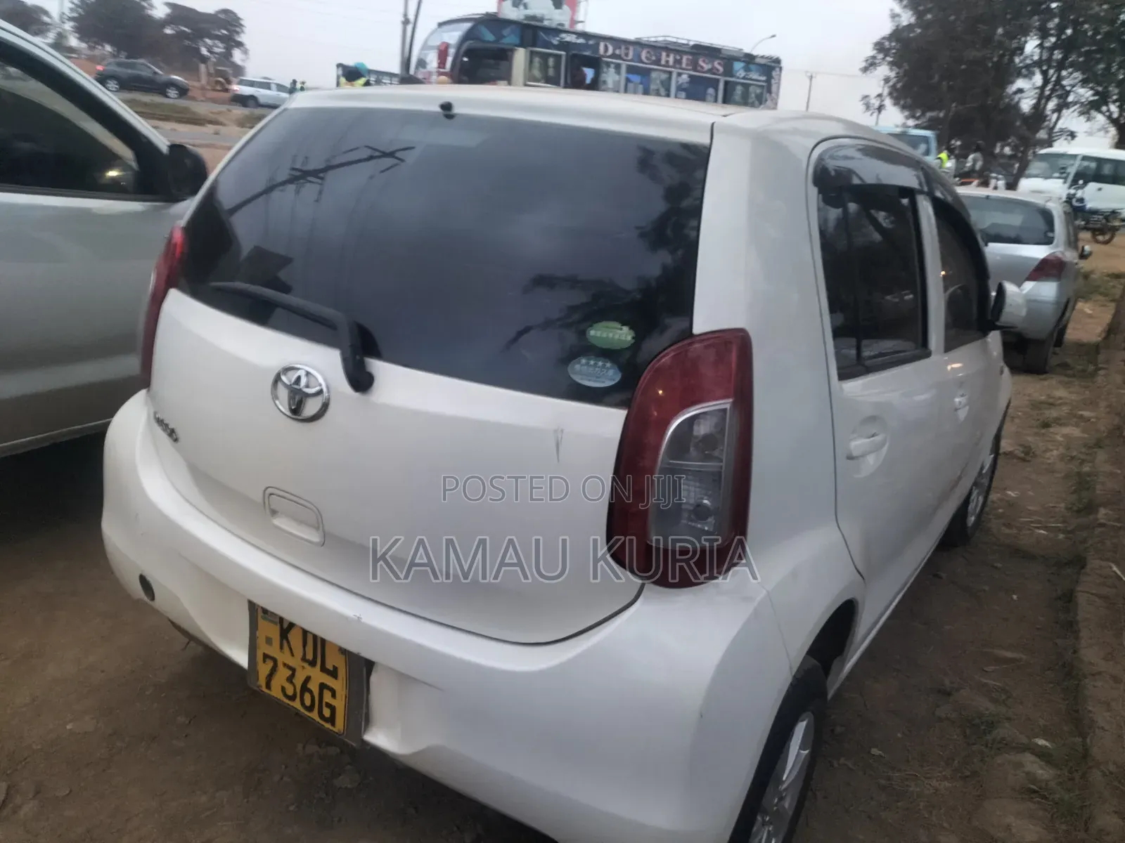 Toyota Passo 2015 White