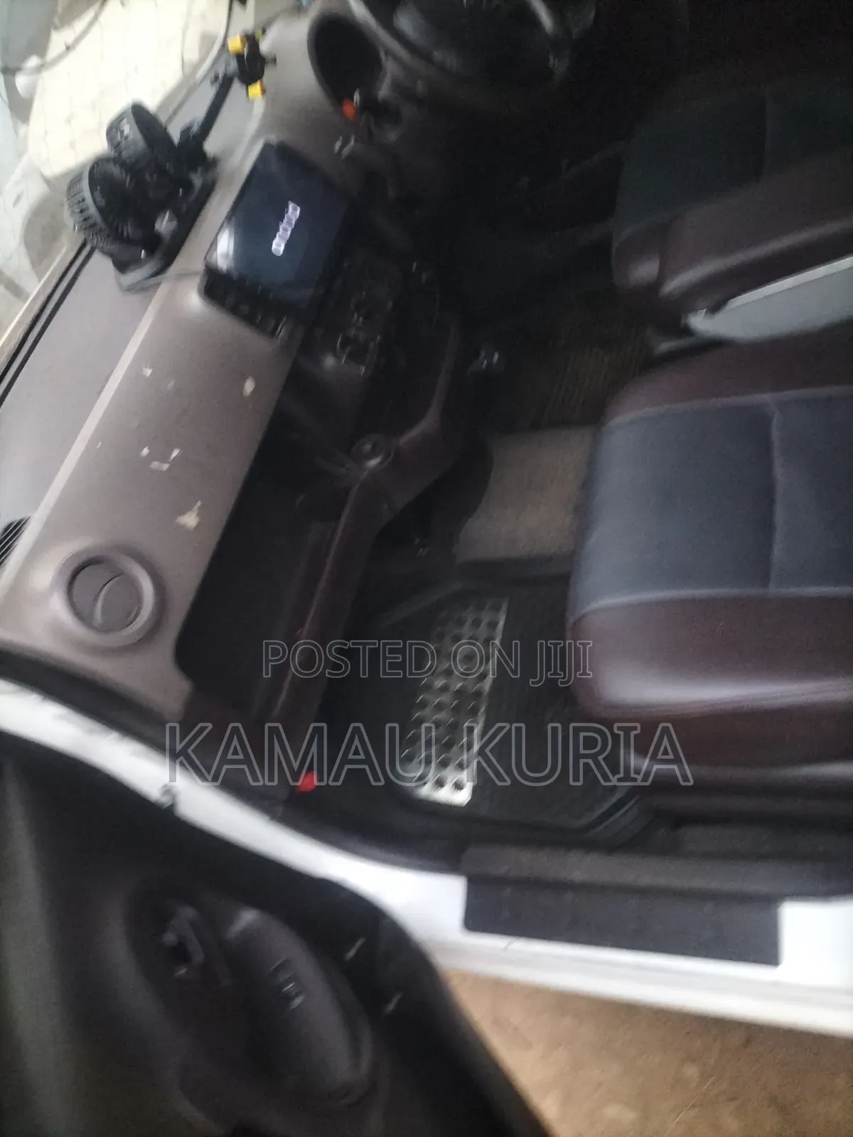 Toyota Passo 2015 White