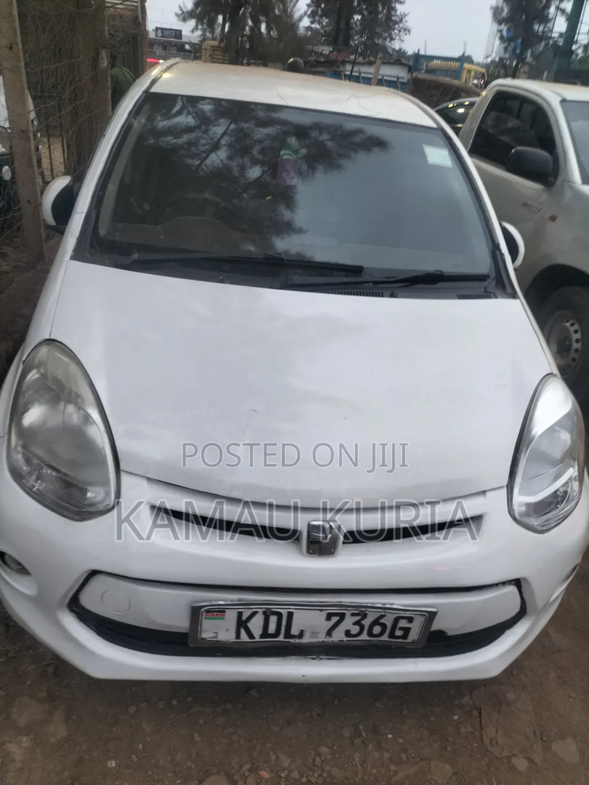 Toyota Passo 2015 White
