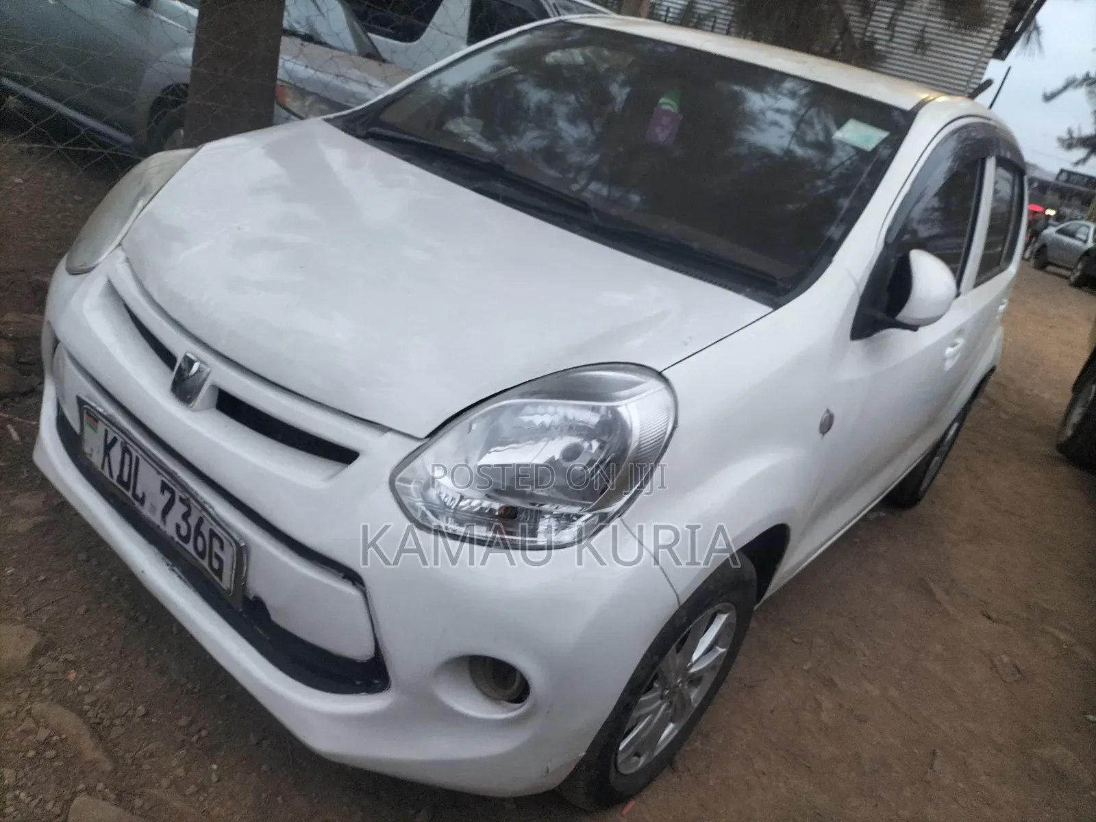 Toyota Passo 2015 White
