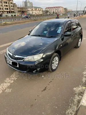 Subaru Impreza 2010 Black