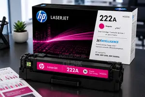 HP 222A Magenta Original LaserJet Toner Cartridge - W2223A