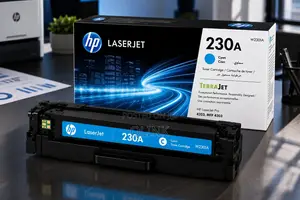 HP 230A Cyan Original LaserJet Toner Cartridge - W2301A
