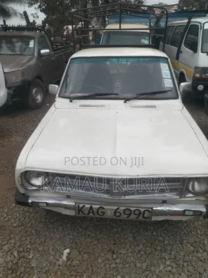 Nissan Pick-Up 1995 White