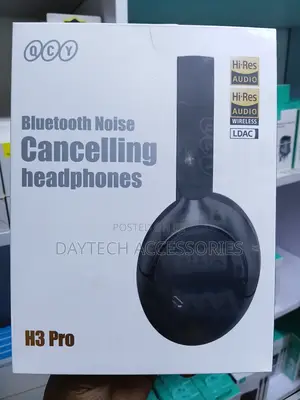 QCY H3 Pro Wireless Headphones - Black