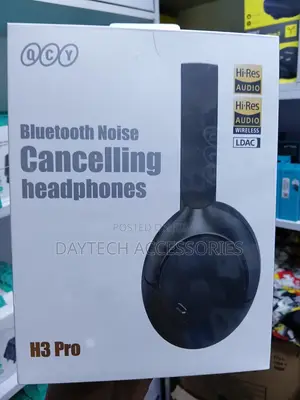 QCY H3 Pro Wireless Headphones - Black