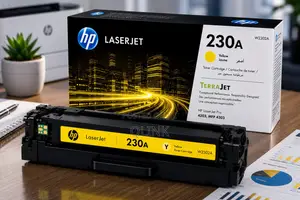 HP 230A Yellow Original LaserJet Toner Cartridge - W2302A