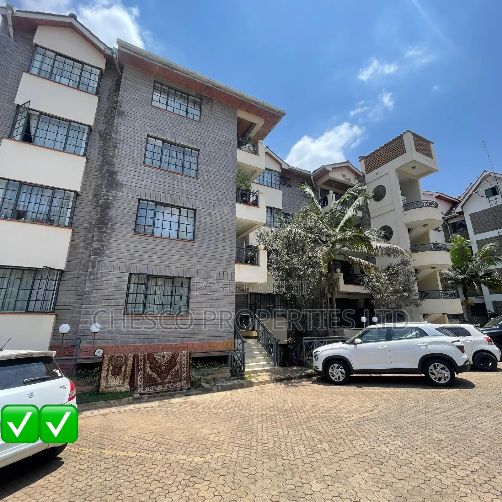 2bdrm Apartment in Hurlingham for rent