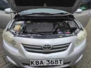 Toyota Corolla 2007 Silver
