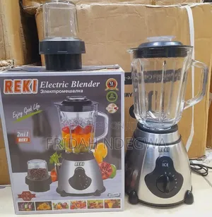 Reki 2in1 Blender 1.5l Glass Jar