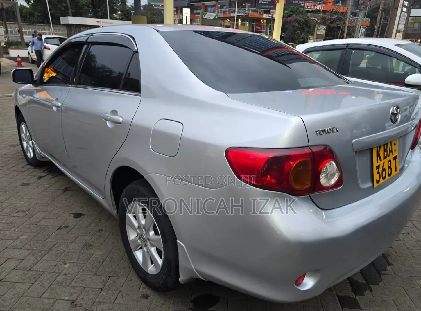 Toyota Corolla 2007 Silver