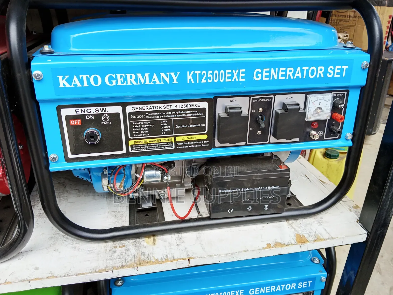 Kato Germany 3kva Generator