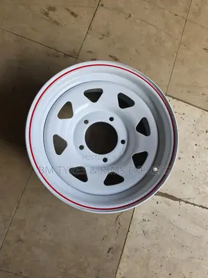 Rims (Size 16) TOYOTA LANDCRUZA (5 Holes) Tubeless.