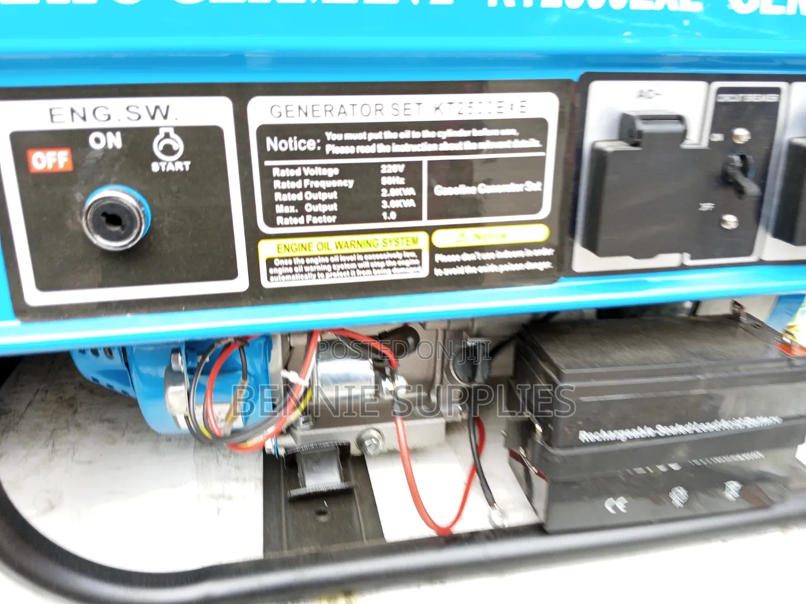 Kato Germany 3kva Generator