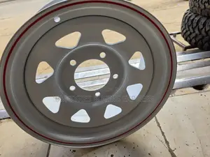 Rims (Size 16) TOYOTA LANDCRUZA (5 Holes) Tubeless.