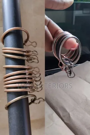 Metal Curtain Rings Accessories