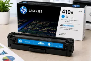 HP 410A Cyan Original LaserJet Toner Cartridge - CF411A