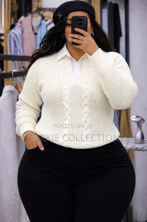 Two in One Sweater Top