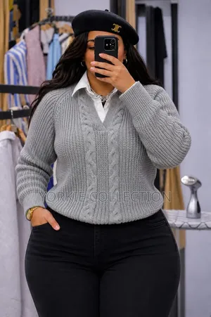 Two in One Sweater Top