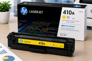 HP 410A Yellow Original LaserJet Toner Cartridge - CF412A