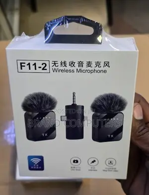 F11-2 Wireless Lavalier Microphone