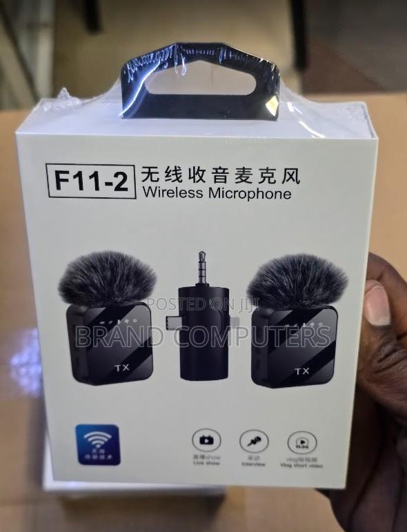 F11-2 Wireless Lavalier Microphone